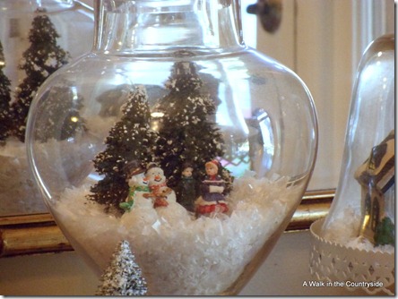 A Walk in the Countryside: $ Tree Christmas Village A Walk in the Countryside: $ Tree Christmas Village