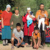 Family in the Ferghana Valley, Kyrgyzstan