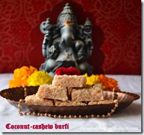 35 - Dairy free Coconut-Cashew Burfi 35 - Dairy free Coconut-Cashew Burfi