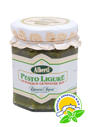 Pesto Ligure di Basilico Genovese DOP gr. 190 