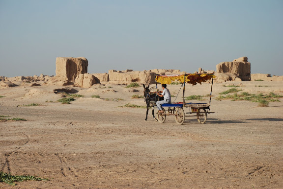 Gaochang - Ruines 4