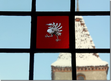 La grue du chåteau