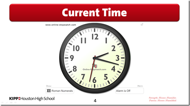 Countdown timer for powerpoint