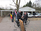 Opening fietspad "Over de meet": Foto