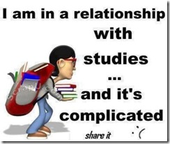 In relationship with studies, Funny and inspirational quotes. clickmyblog3.blogspot.in share on facebook, heart touching quotes, facebook tips, mobile tricks, free mobile balance