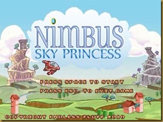 Nimbus Sky Princess タイトル Nimbus Sky Princess タイトル