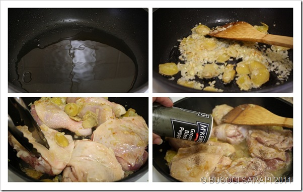 ARROZ CALDO STEP1-4© BUSOG! SARAP! 2011 ARROZ CALDO STEP1-4© BUSOG! SARAP! 2011