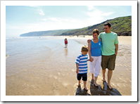 Reighton Sands - North Yorkshire