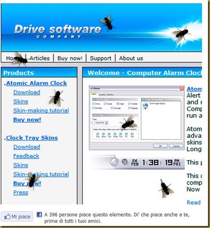 fly on the pc