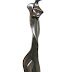 Object: 22056 - La vie en rose - 92 cm - € 5725,=