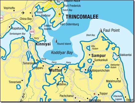 Trincomalee Trincomalee