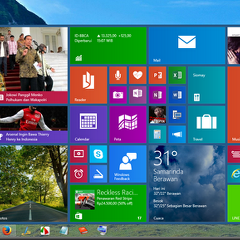 Cara Mengembalikan Start Menu Lama Dan Start Screen Di