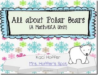 $This unit has 4 Centers, 3 games and 2 Anchor Chart activities.   Centers Chilly Sight Words Polar Bear Nonsense Icy Measurements Slippery Numbers  Games Find the Polar Bear Oops! I have, Who Has?  Anchor Chart Activities Venn Diagram Can Have Are Anchor Chart   There are two versions of these centers, an ink friendly version and a print and go version.