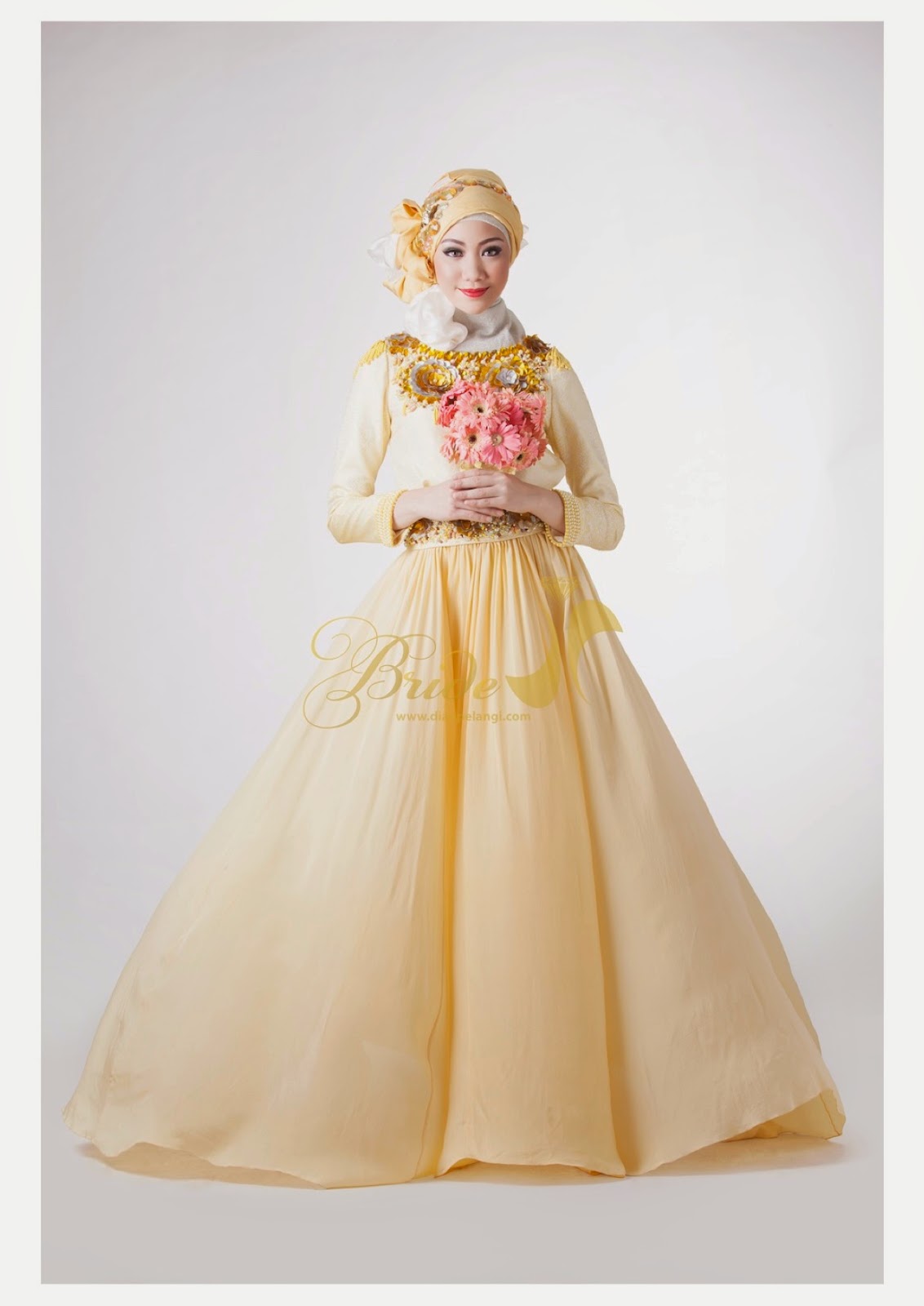 Memilih Model Kebaya Hijab Modern untuk Pernikahan