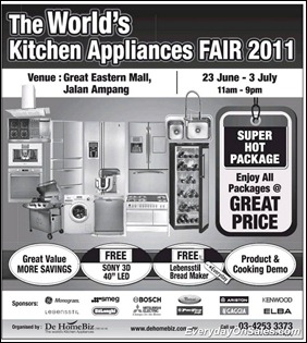 The-World-kitchen-appliance-Fair-2011-EverydayOnSales-Warehouse-Sale-Promotion-Deal-Discount