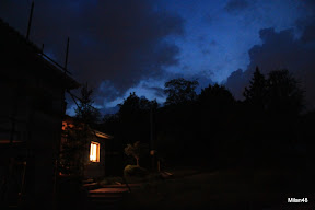 Noč. Ob 21:15h. ISO6400. 1/6