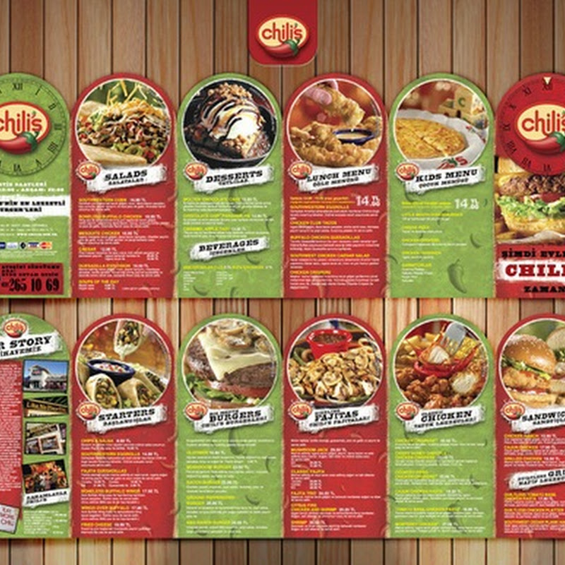 restaurant brochure design examples 101greatbrochures of brochure