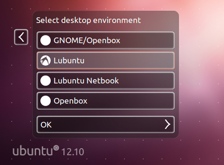 Unity Greeter su Ubuntu 12.10