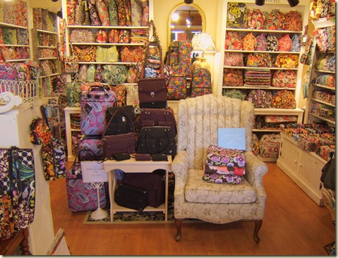 Vera Bradley Corner