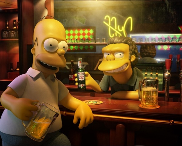Olfrygt - o pior pesadelo do Homer Olfrygt