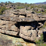 Amazing Rock Formations On The Hike To The Pinnacle - Halls Gap, Australia