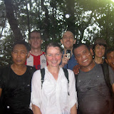 The summit of Palung (Ponti)! With torrential rain (Andy Dean, July 2010)