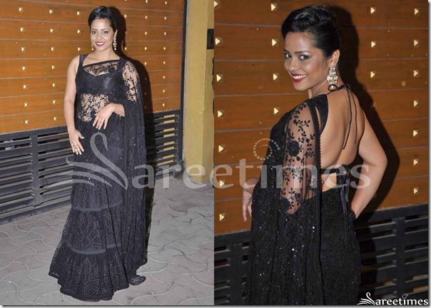 Shahana_Goswami_Black_Saree