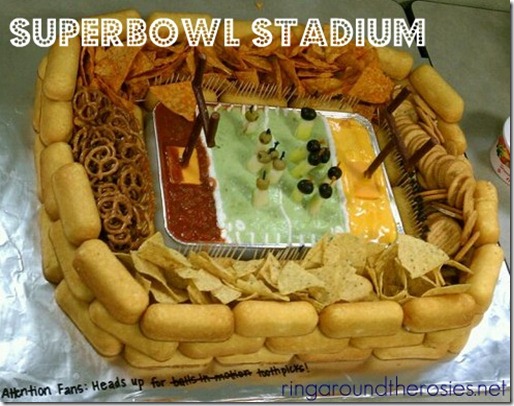 superbowl stadium party appetizer food