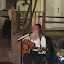 Yitzchock Fuchs Performing In Woodbourne (Photos by JDN)