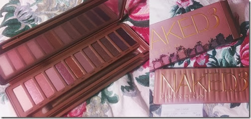 Urban Decay Naked 3 Palette Urban Decay Naked 3 Palette