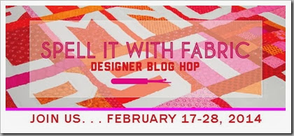 Moda designer blog hop Spell it with fabric Moda designer blog hop Spell it with fabric