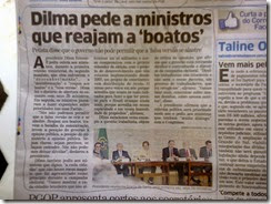 Dilma pede a ministros que reajam a ‘boatos’ - www.rsnoticias.net