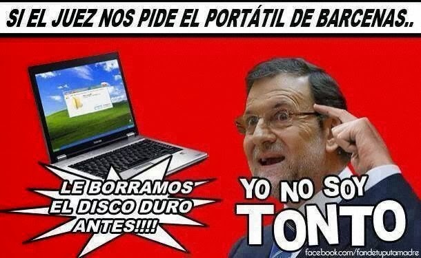 Rajoy Bárcenas Rajoy Barcenas