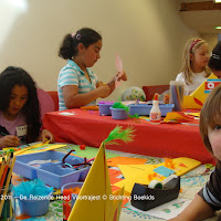 Boekids 2011 - De Reizende Hoed Voortraject © Stichting Boekids Bibliotheek: Nieuw Waldeck
