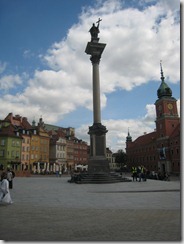 Into Old Town Warsaw