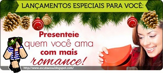 Lançamentos Literários - Harlequin Dezembro