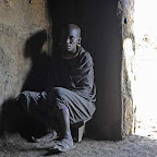 Junge Datoga in ihrer Behausung © Foto: Marco Penzel | Outback Africa Erlebnisreisen