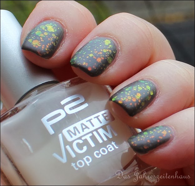 BUNT Kleancolor Chunky Holo Black matt 4 BUNT Kleancolor Chunky Holo Black matt 4