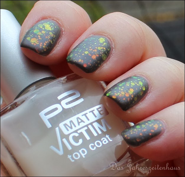 BUNT Kleancolor Chunky Holo Black matt 4