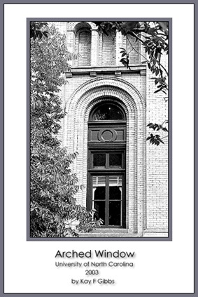 Copy of ARCHED WINDOW 2003
