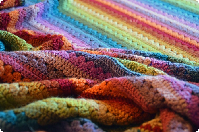 Cosy Stripe Blanket (04) pattern by attic24