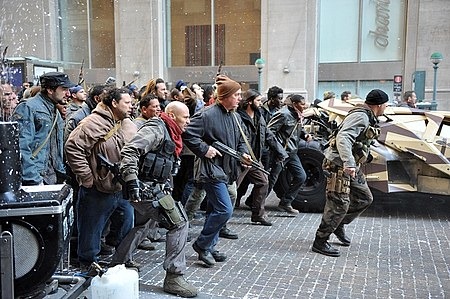 The Dark Knight Rises forgatási videóhegyek 07