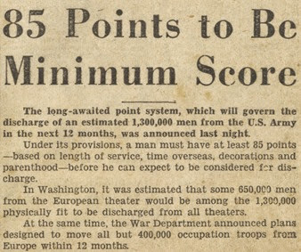 85_Points_Minimum_May_11_1945