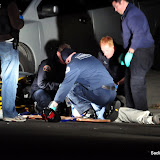 The details are sketchy and unconfirmed, however, per radio communications, a subject was attempting to break into a home off Sunrise Blvdd. in Citrus Hights. The alleged burglar was shot with a shotgun and the shooter allegedly was was the subjects sister. The injured subject was transported to the hospital. We witnessed a female being detained, but unknown if she was arested. NEWS_111228_SisterShootsBrother_Sunrise