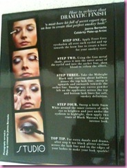 studio smoky eyes instructions