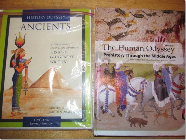 History Odyssey and Human Odyssey