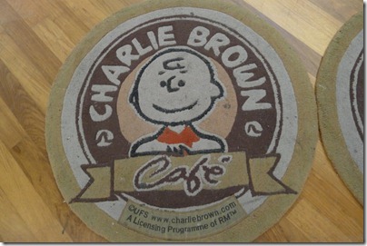 Charlie Brown carpet
