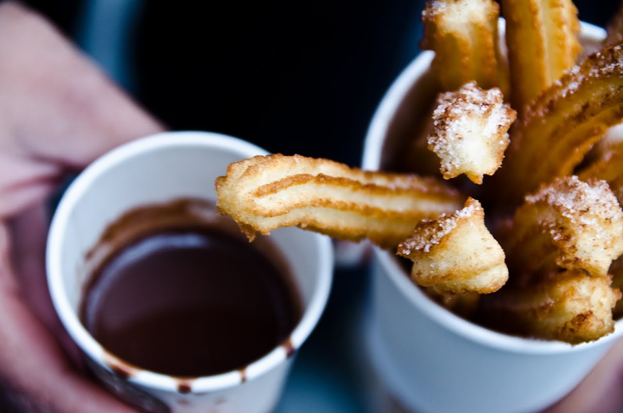 Chocolate and churros
