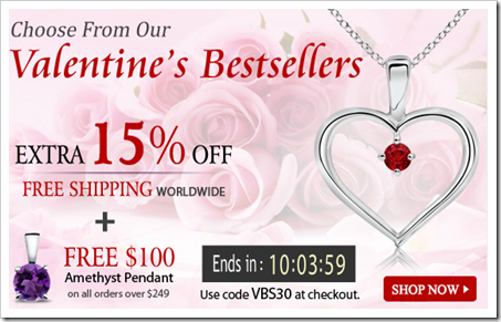 Valentine's Bestsellers