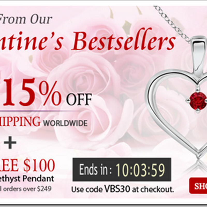 Choose from our Valentine's Bestsellers and Surprise Her!